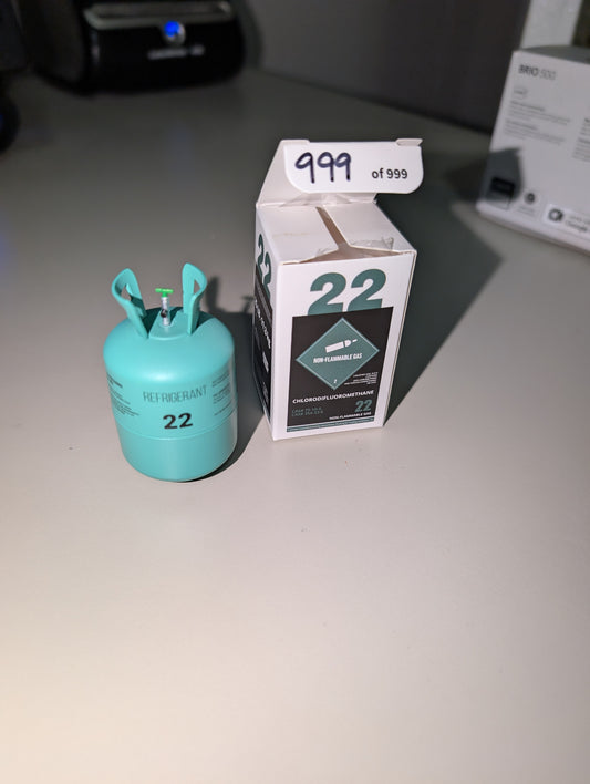 (PRODUCTION #999) Mini R22 Refrigerant Tank Model