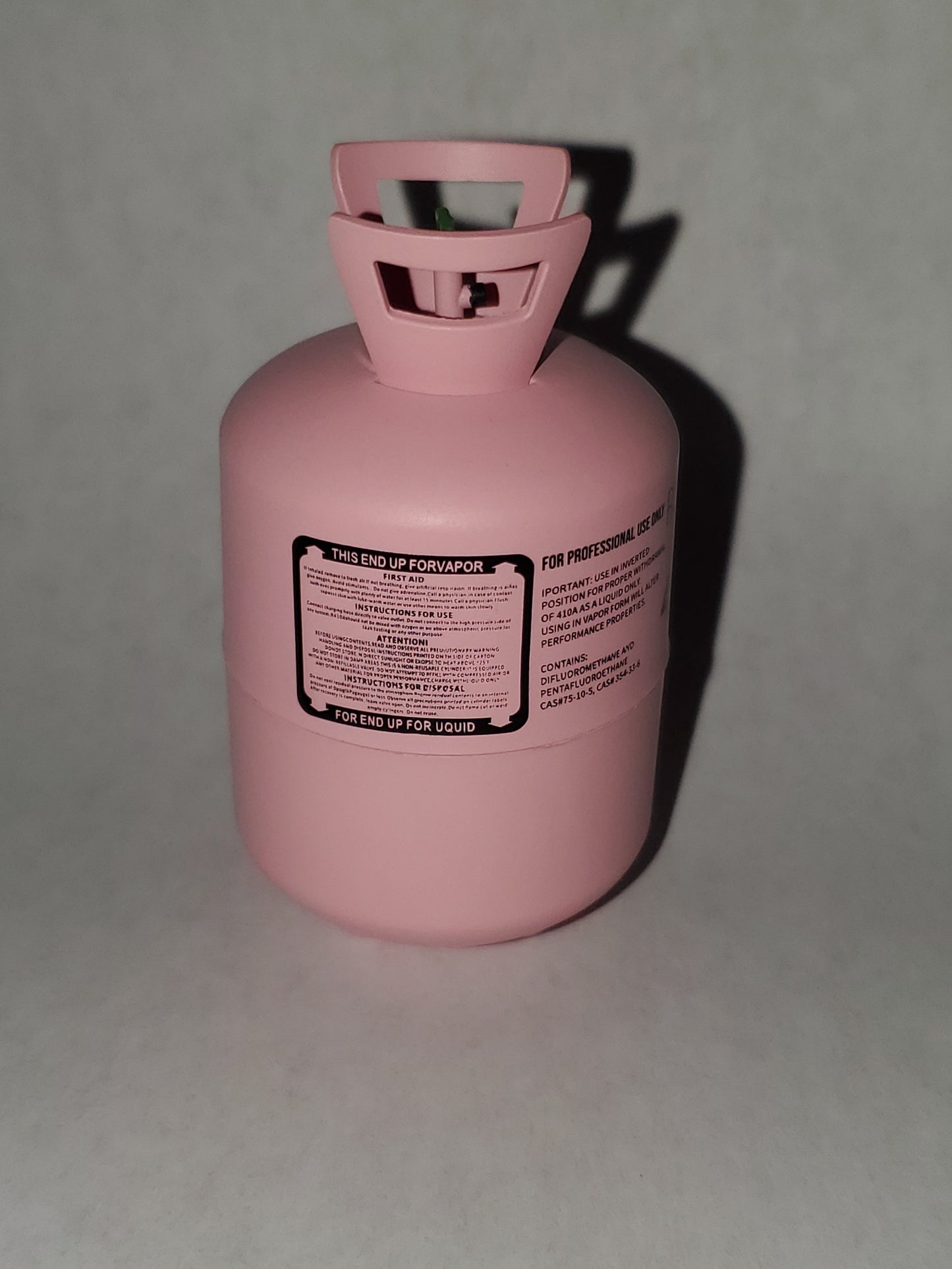 R410a Refrigerant Tank Model