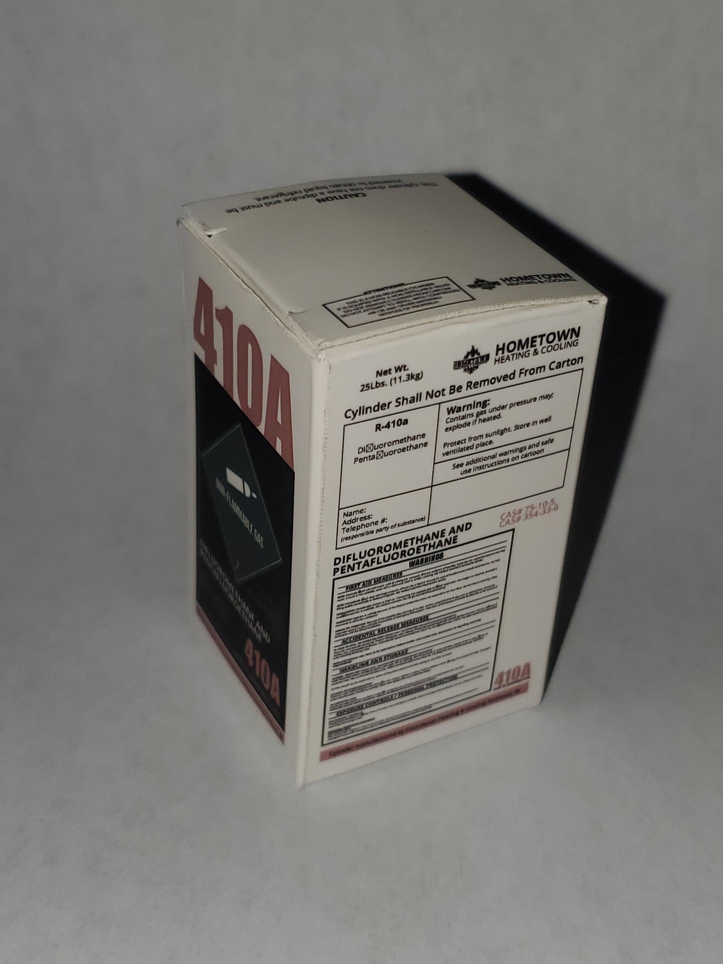 R410a Refrigerant Tank Model