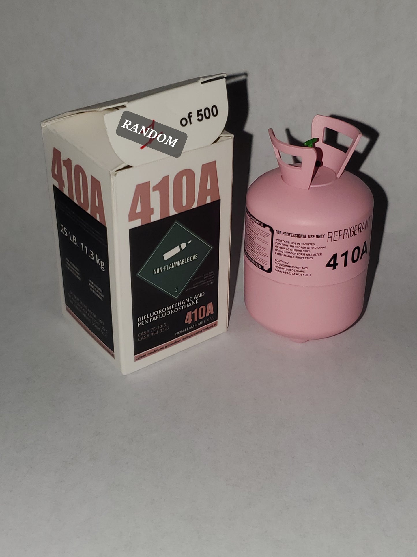 R410a Refrigerant Tank Model